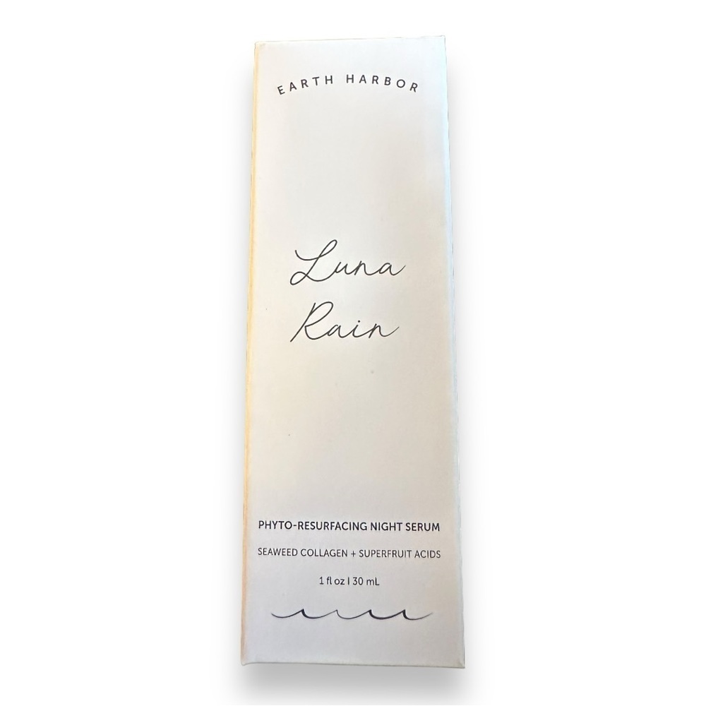 🆕 NWT Earth Harbor LUNA RAIN Phyto-Resurfacing Night Serum - Picture 4 of 7